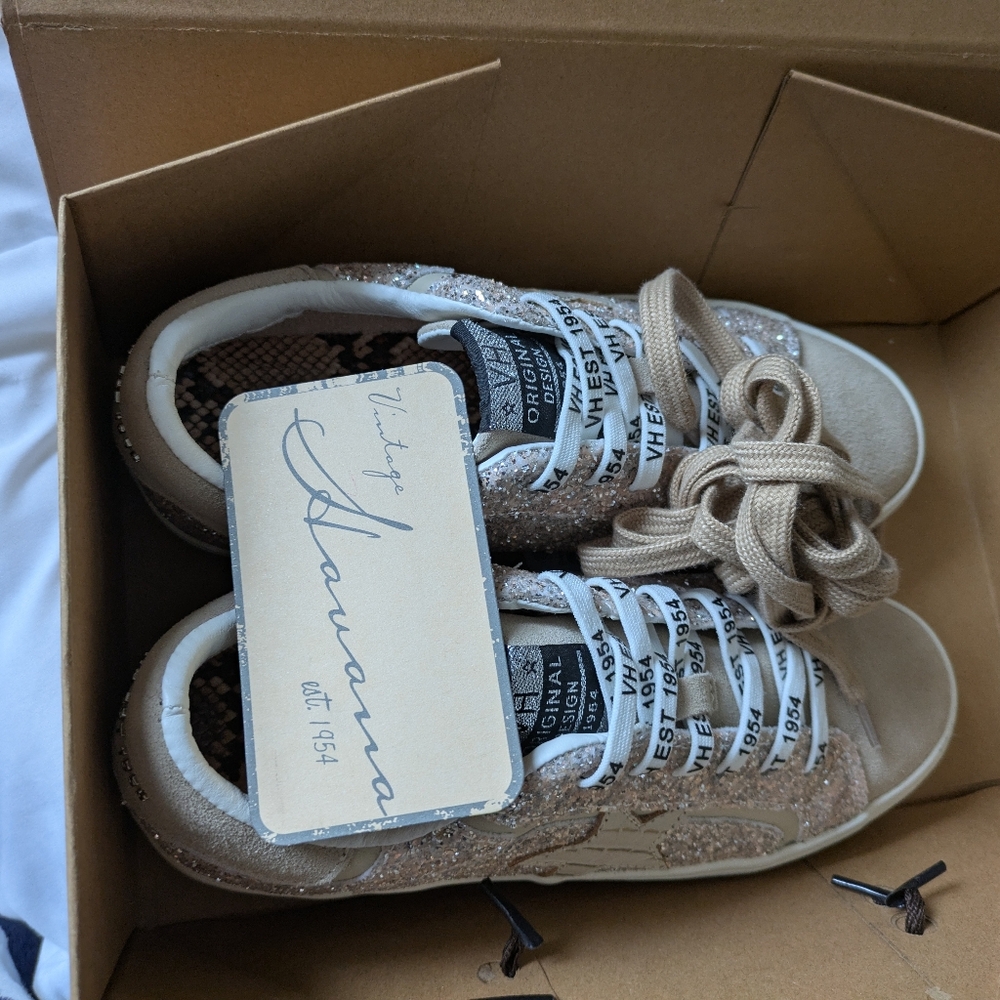 Vintage Havana Jumbo Star Sneakers